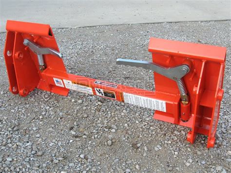 Universal Skid Steer Adapter for Kubota TL720 Loaders Model